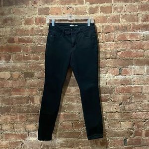 Old navy black skinny jeans